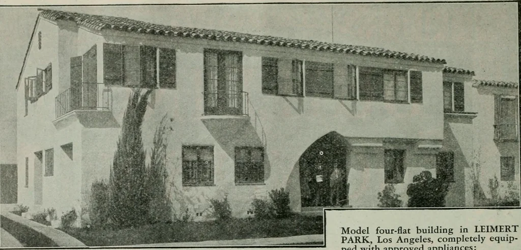 An illustration from Building & engineering news, 1914, leaf 457
