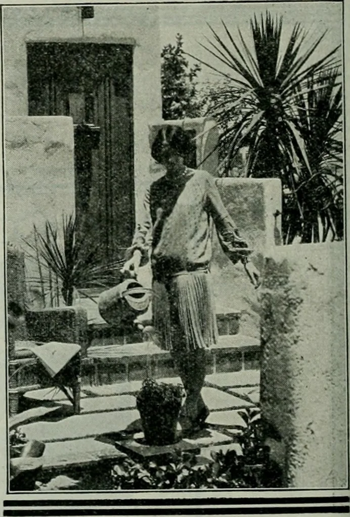 An illustration from Building & engineering news, 1914, leaf 457