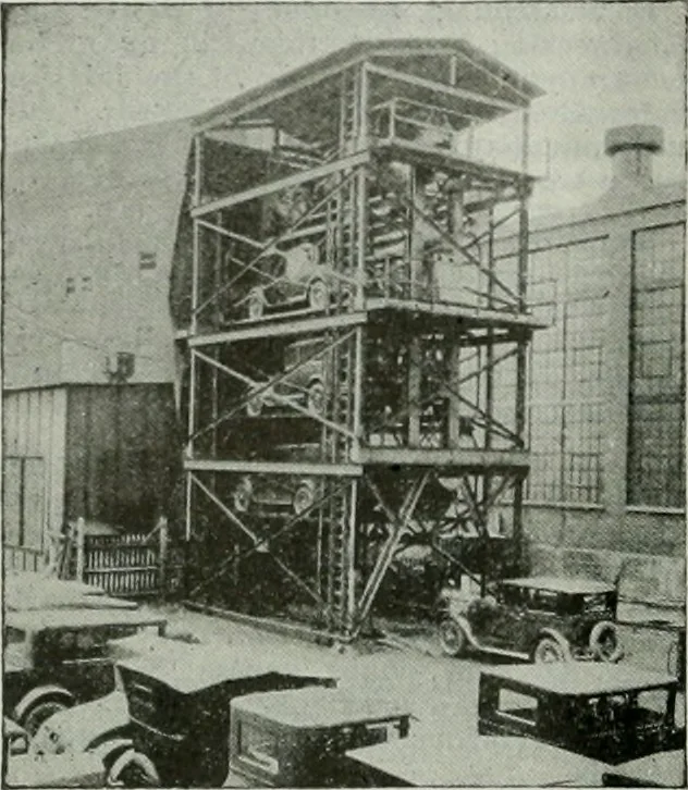 An illustration from Building & engineering news, 1914, leaf 531