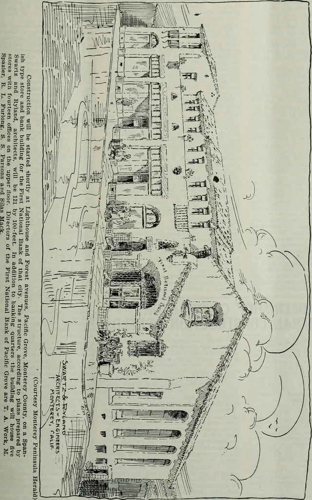 An illustration from Building & engineering news, 1914, leaf 534