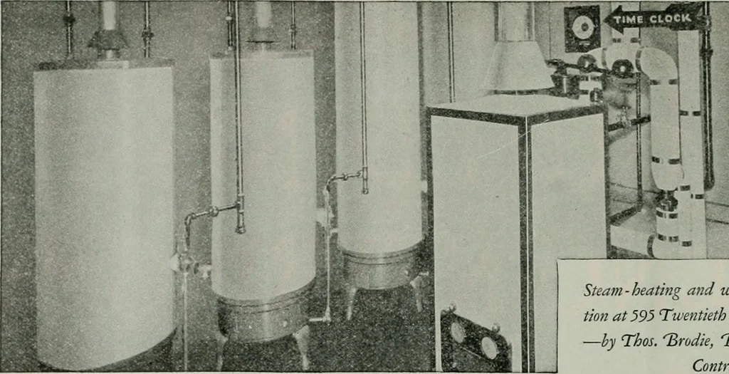 An illustration from Building & engineering news, 1914, leaf 627