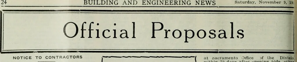 An illustration from Building & engineering news, 1914, leaf 651