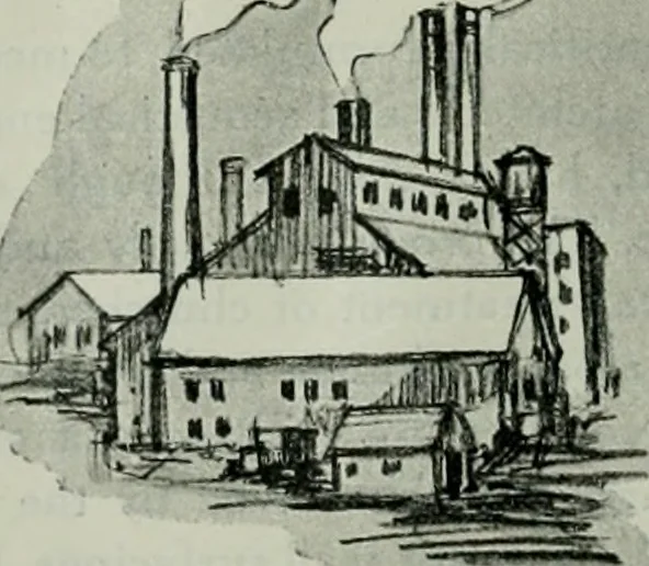 An illustration from Building & engineering news, 1914, leaf 7