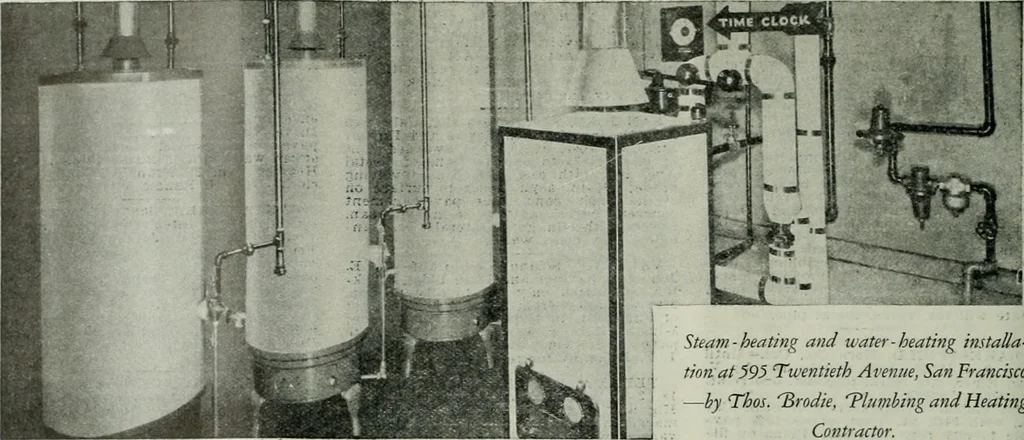An illustration from Building & engineering news, 1914, leaf 753