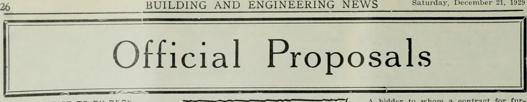 An illustration from Building & engineering news, 1914, leaf 857