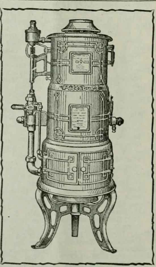 An illustration from Building & engineering news, 1914, leaf 897