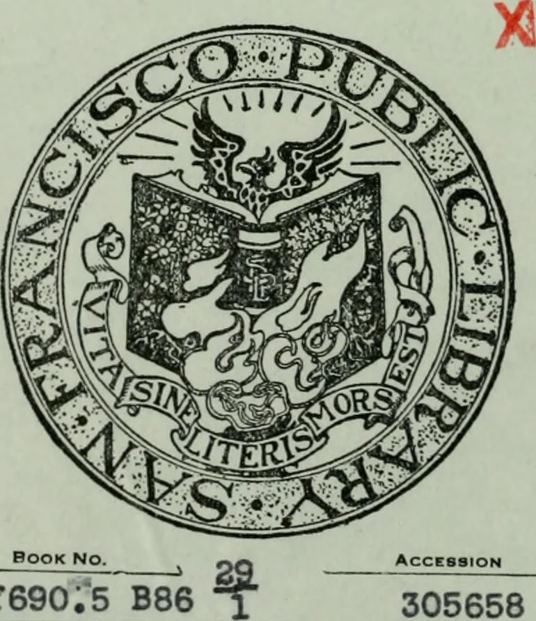 An illustration from Building & engineering news, 1914, leaf 1