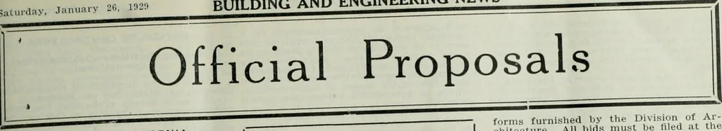 An illustration from Building & engineering news, 1914, leaf 130