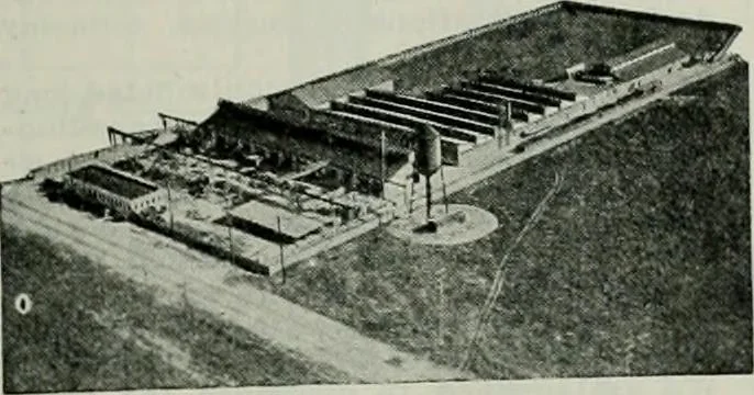 An illustration from Building & engineering news, 1914, leaf 184