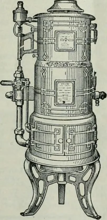 An illustration from Building & engineering news, 1914, leaf 24