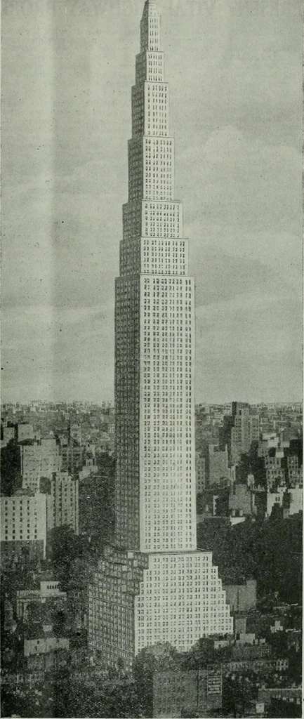 An illustration from Building & engineering news, 1914, leaf 288