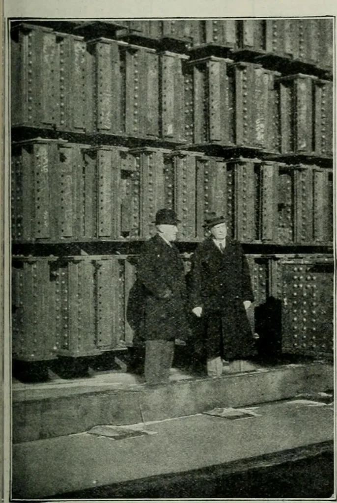An illustration from Building & engineering news, 1914, leaf 292