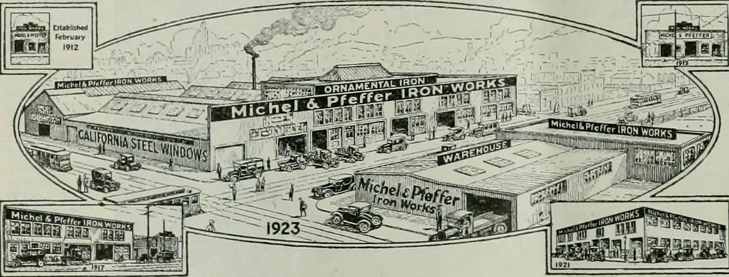 An illustration from Building & engineering news, 1914, leaf 439