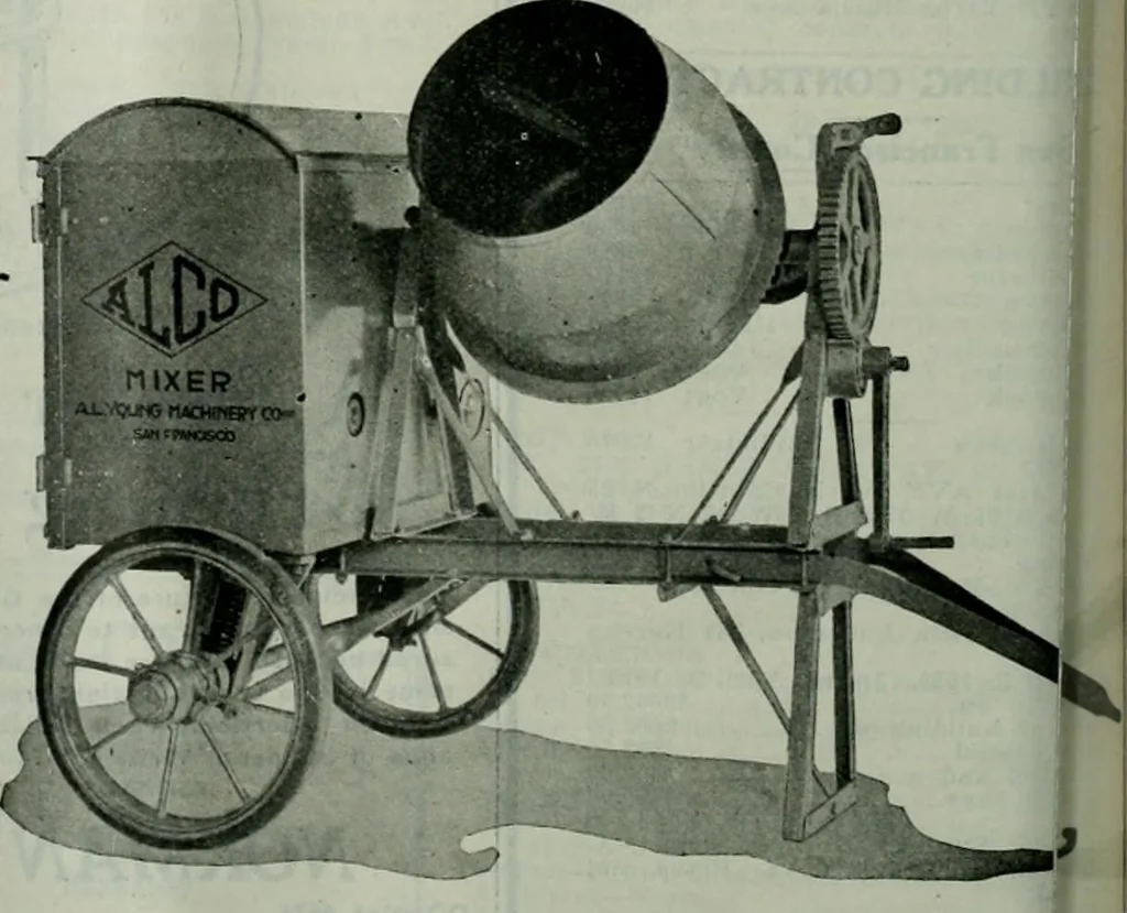 An illustration from Building & engineering news, 1914, leaf 533