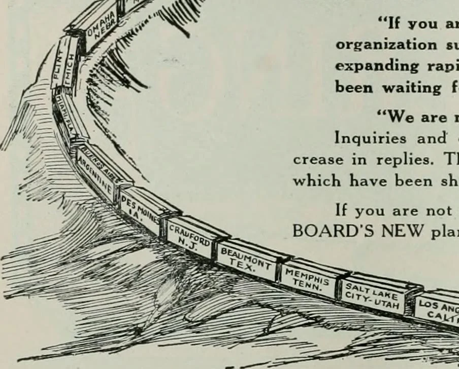 An illustration from Building & engineering news, 1914, leaf 541