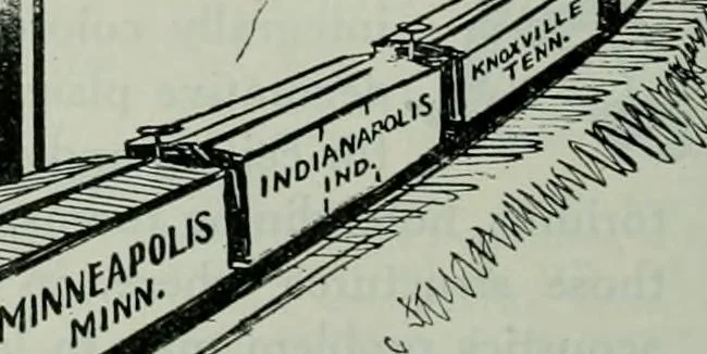 An illustration from Building & engineering news, 1914, leaf 541
