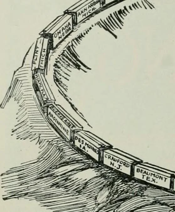 An illustration from Building & engineering news, 1914, leaf 615