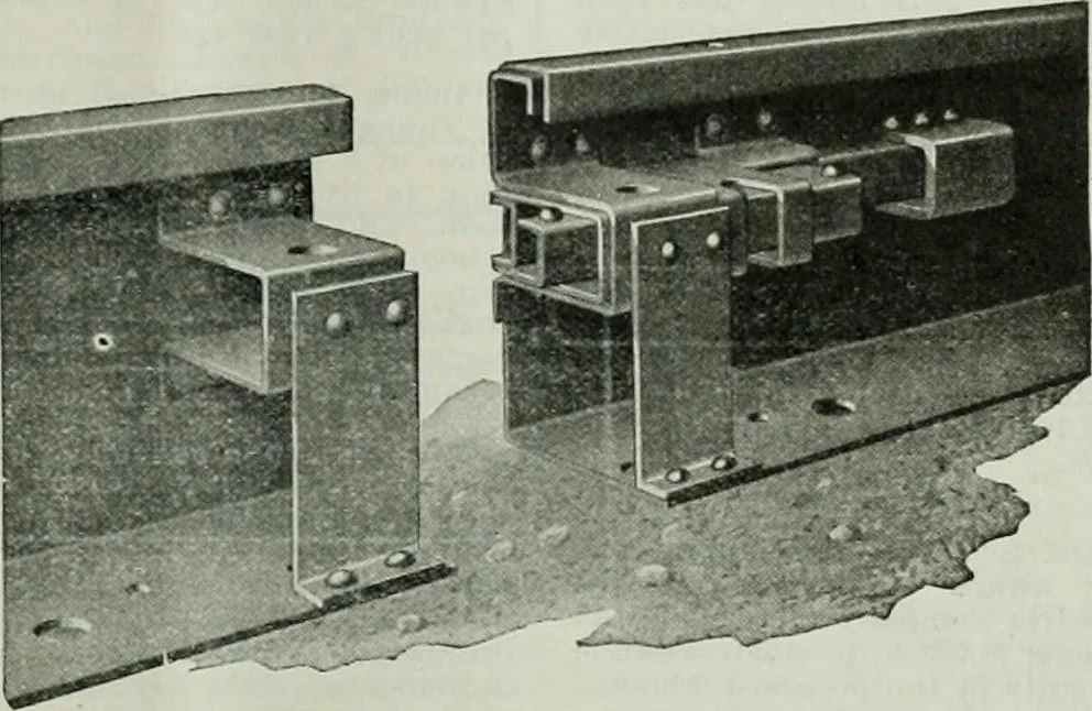 An illustration from Building & engineering news, 1914, leaf 618