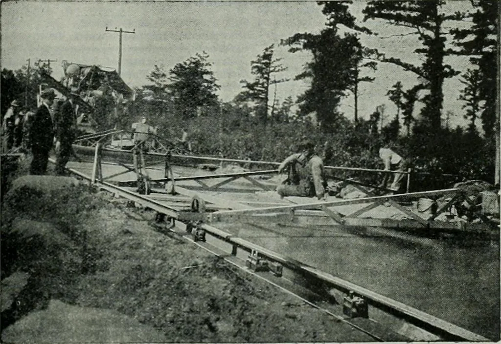 An illustration from Building & engineering news, 1914, leaf 618