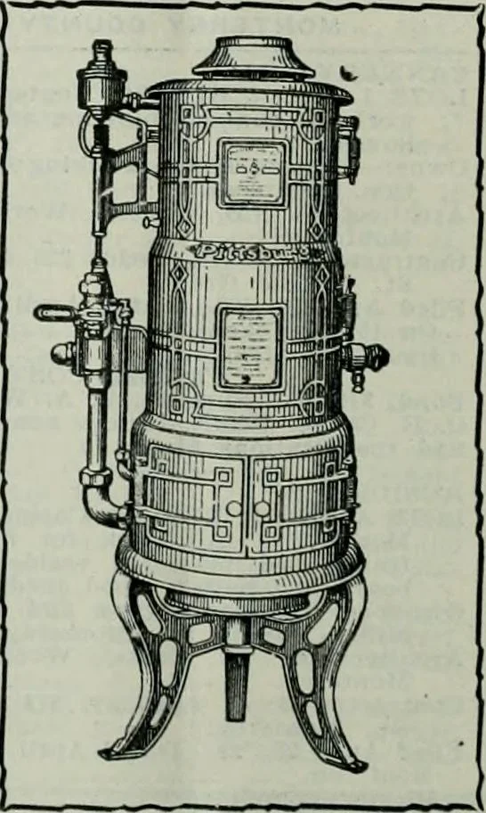 An illustration from Building & engineering news, 1914, leaf 647