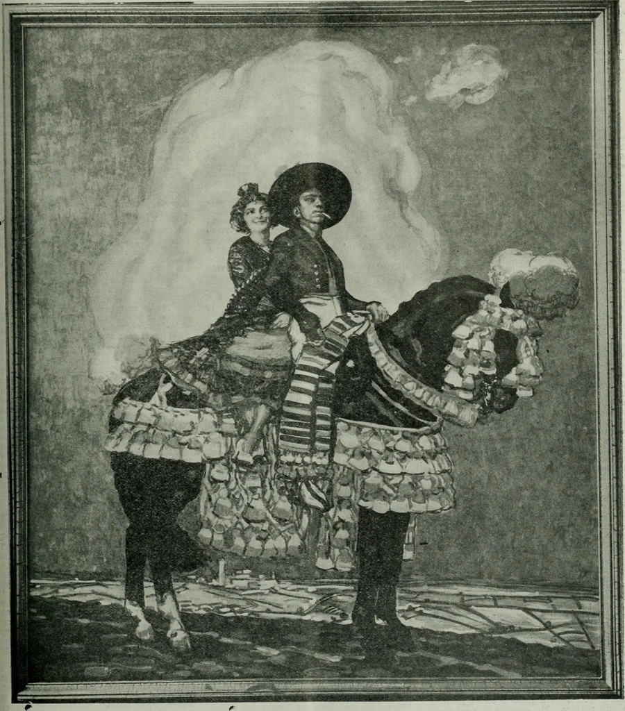 An illustration from Building & engineering news, 1914, leaf 828
