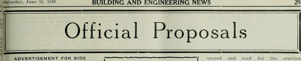 An illustration from Building & engineering news, 1914, leaf 846