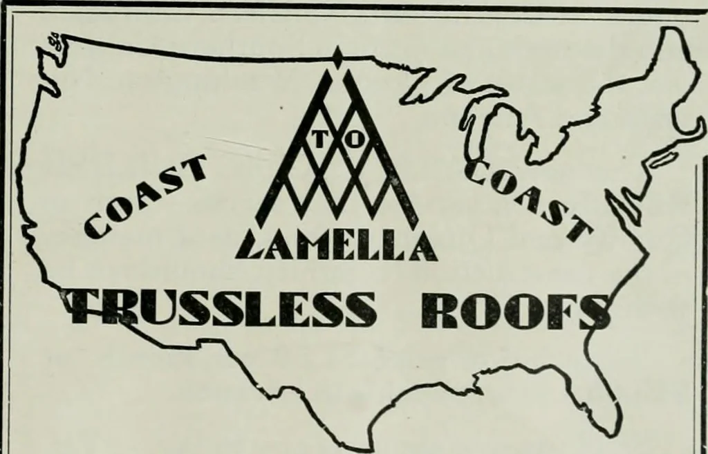 An illustration from Building & engineering news, 1914, leaf 108
