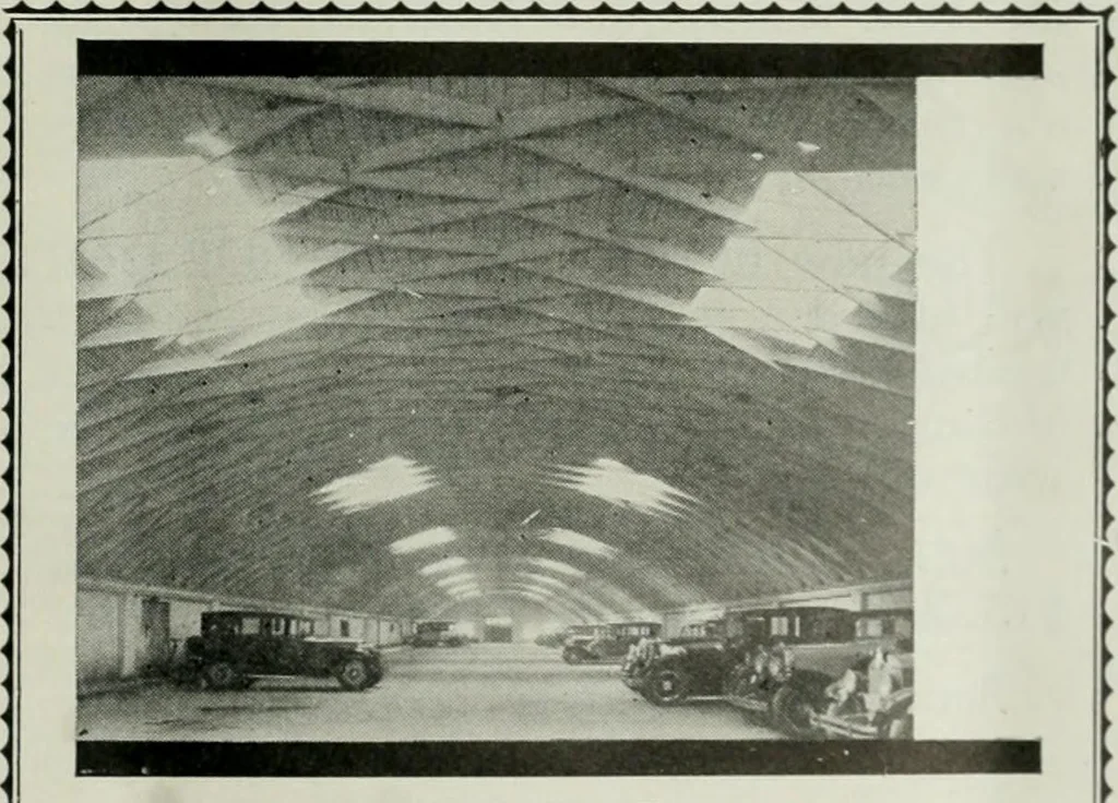 An illustration from Building & engineering news, 1914, leaf 176