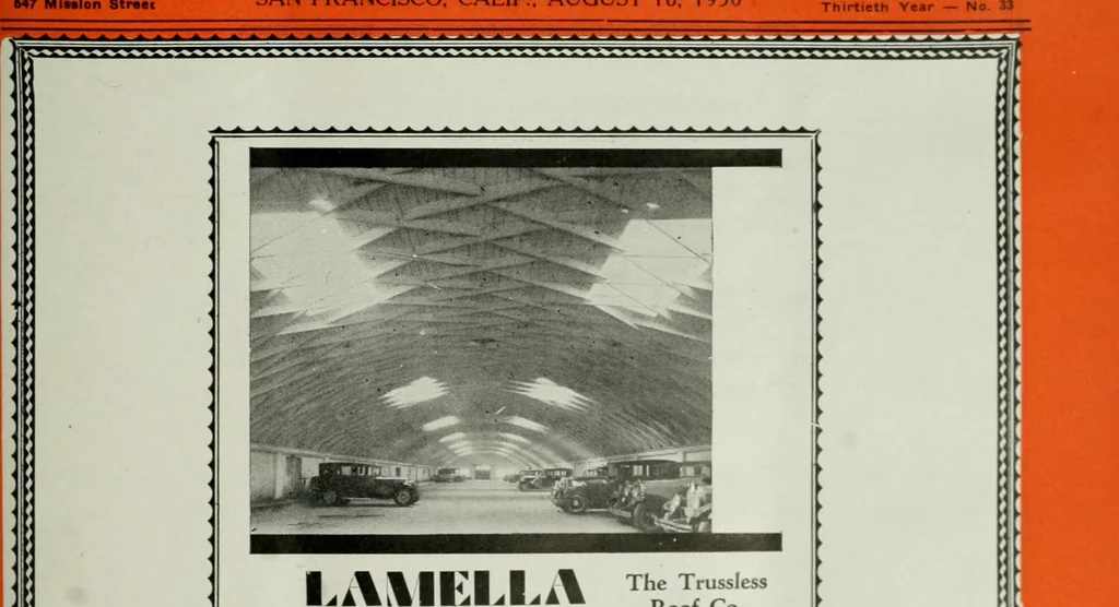 An illustration from Building & engineering news, 1914, leaf 210