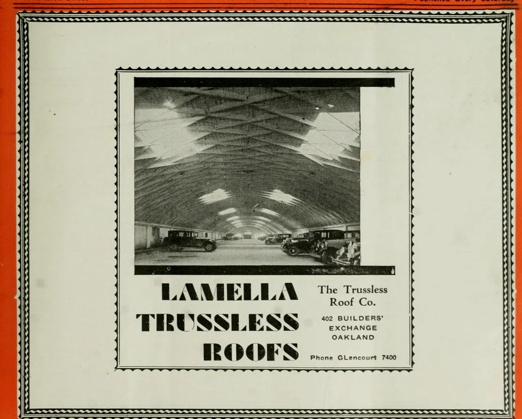 An illustration from Building & engineering news, 1914, leaf 40