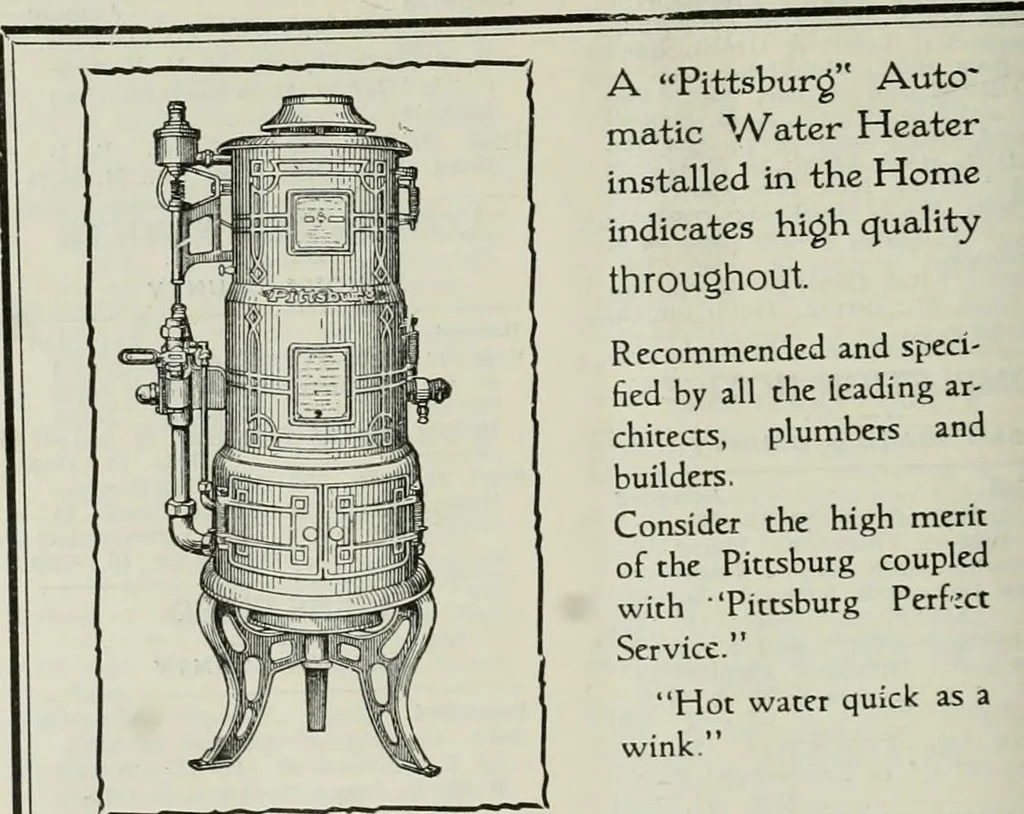 An illustration from Building & engineering news, 1914, leaf 413