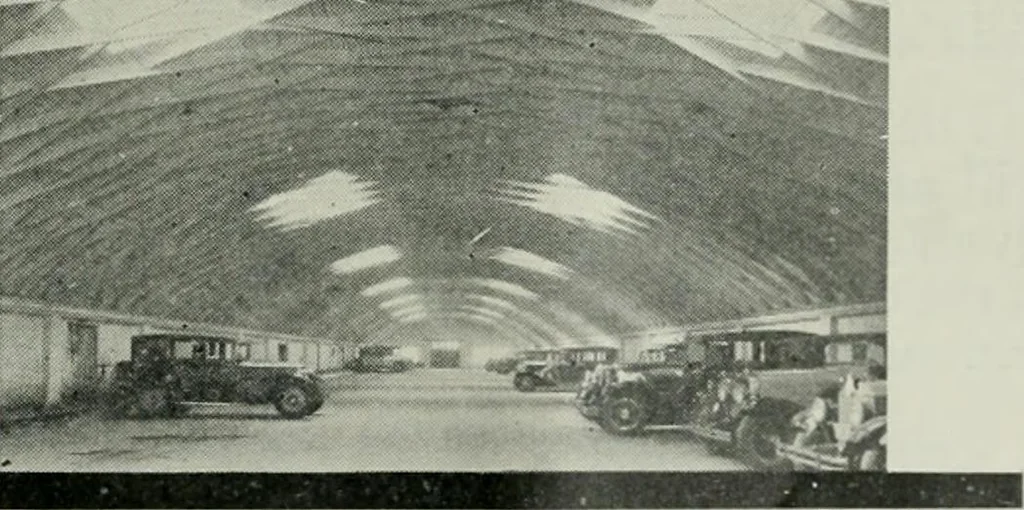 An illustration from Building & engineering news, 1914, leaf 414