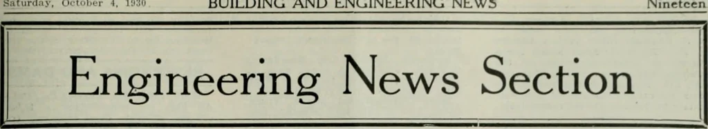 An illustration from Building & engineering news, 1914, leaf 468