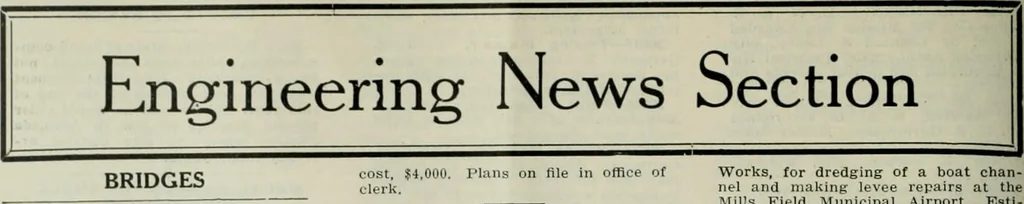 An illustration from Building & engineering news, 1914, leaf 503