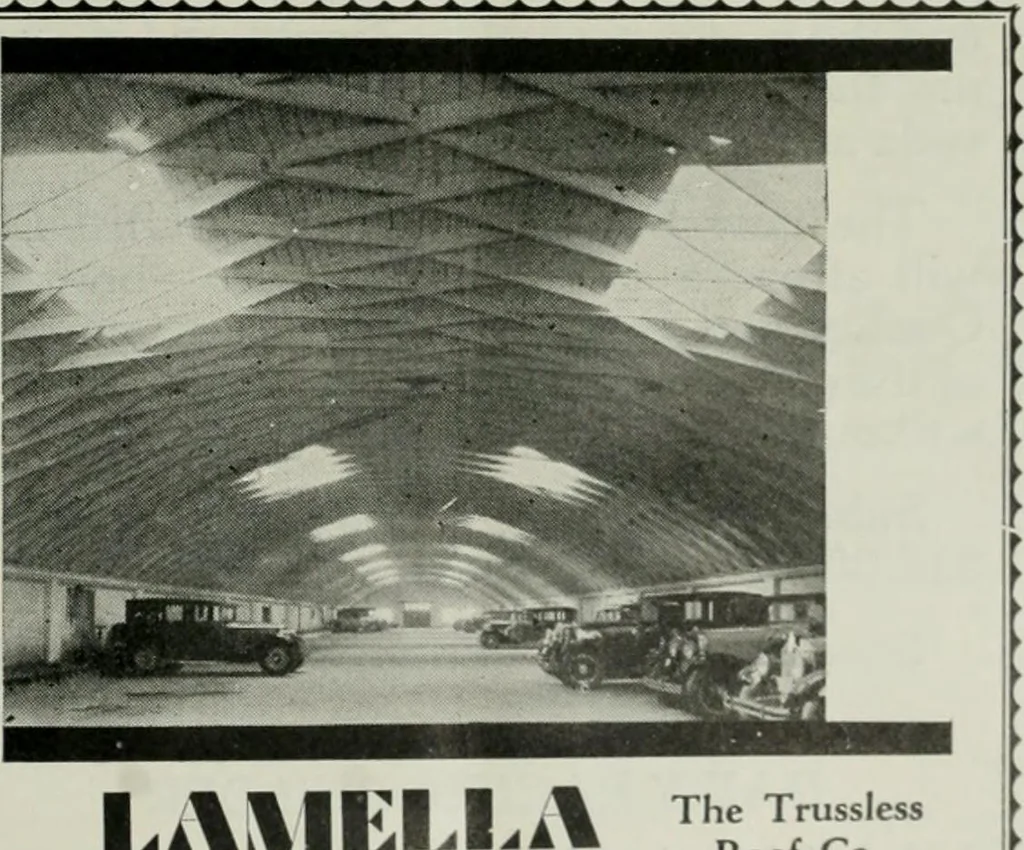 An illustration from Building & engineering news, 1914, leaf 584