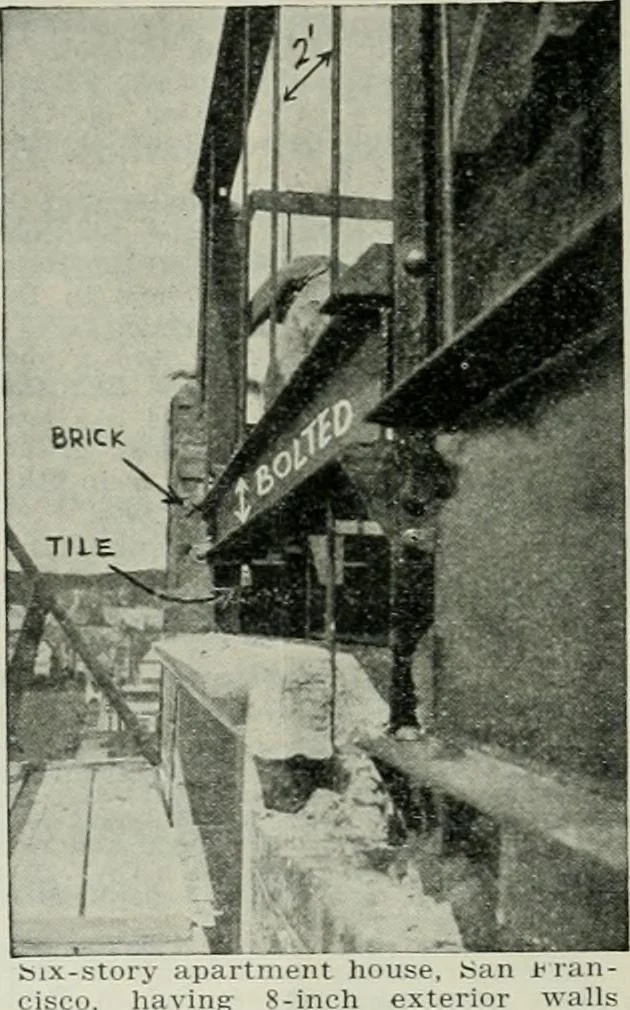 An illustration from Building & engineering news, 1914, leaf 587