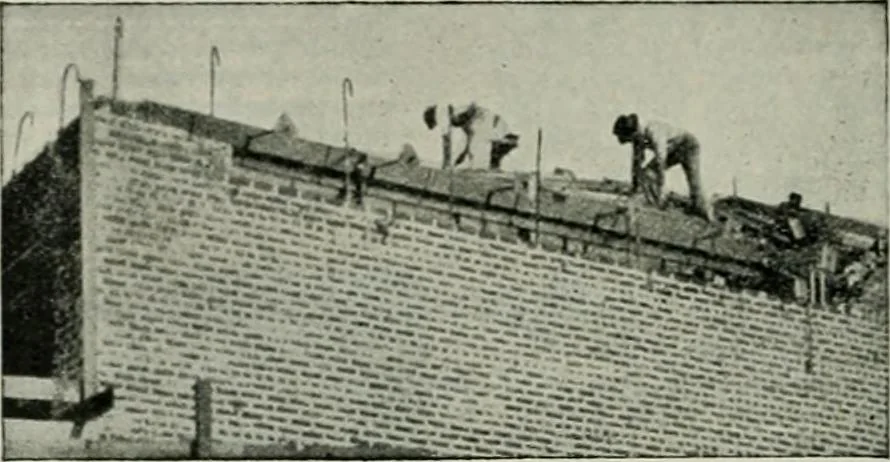 An illustration from Building & engineering news, 1914, leaf 589