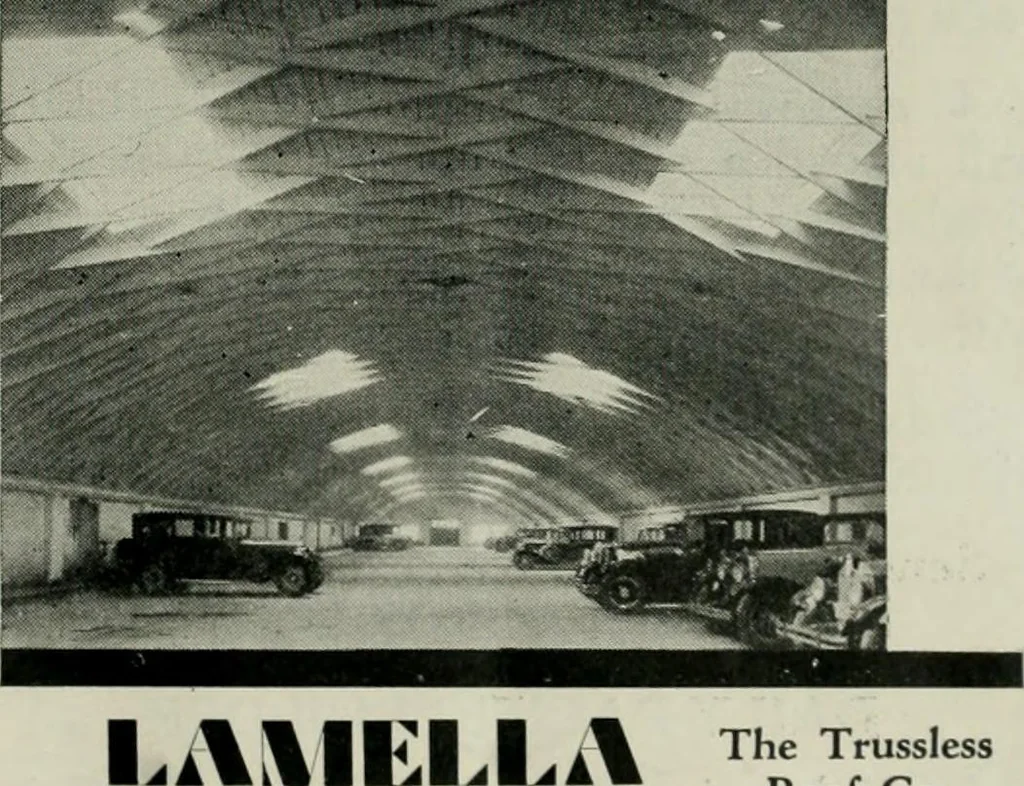 An illustration from Building & engineering news, 1914, leaf 6
