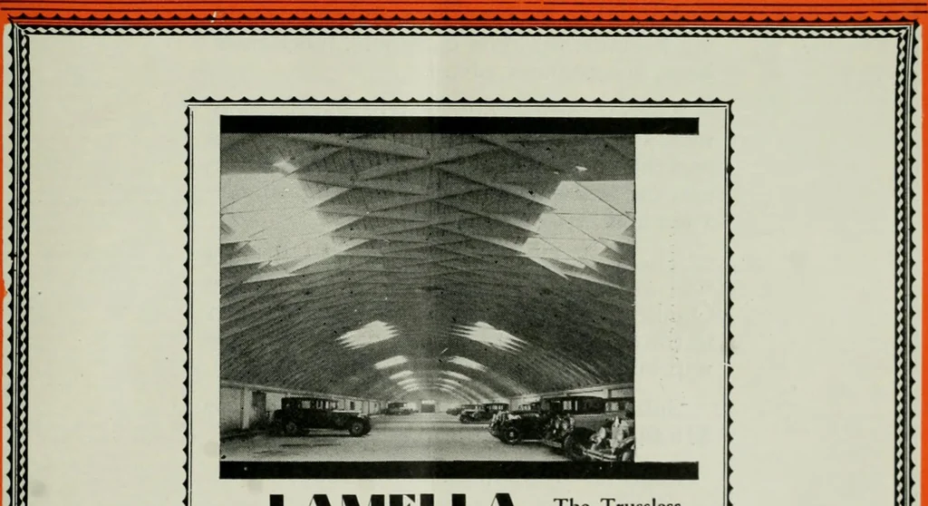 An illustration from Building & engineering news, 1914, leaf 722