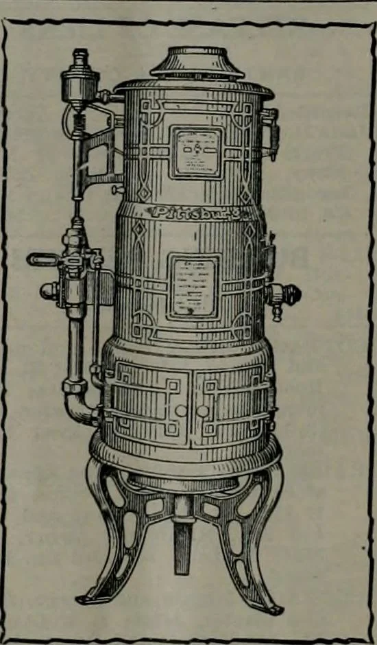 An illustration from Building & engineering news, 1914, leaf 193