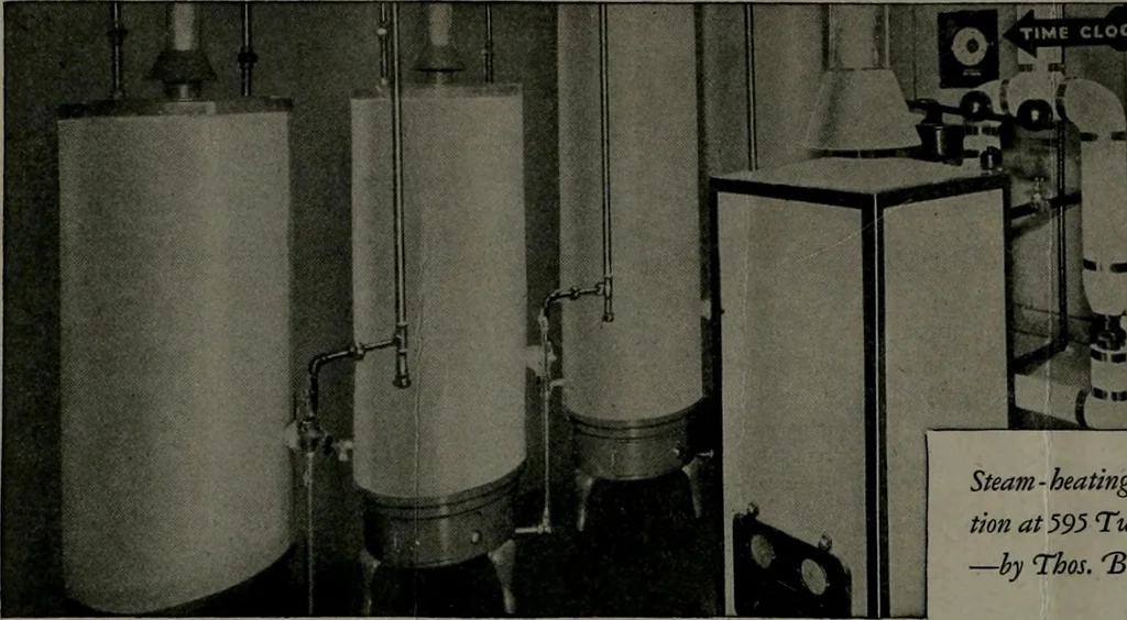 An illustration from Building & engineering news, 1914, leaf 229