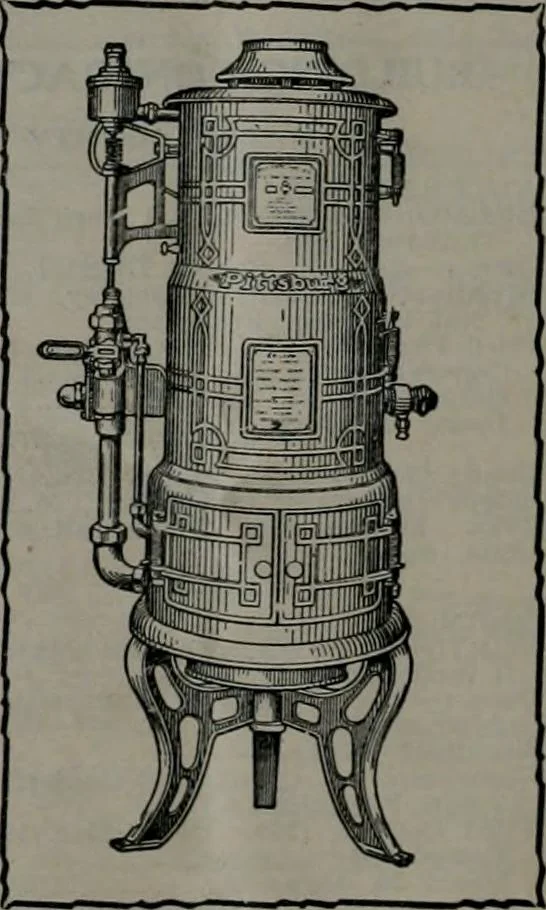 An illustration from Building & engineering news, 1914, leaf 23