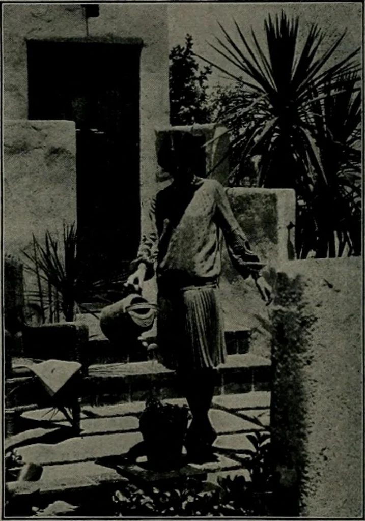 An illustration from Building & engineering news, 1914, leaf 25