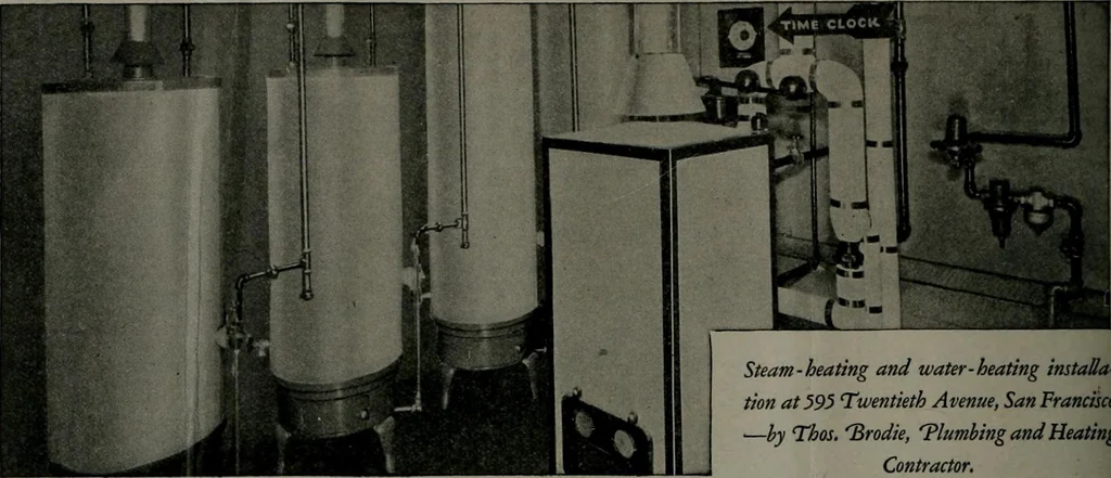 An illustration from Building & engineering news, 1914, leaf 263