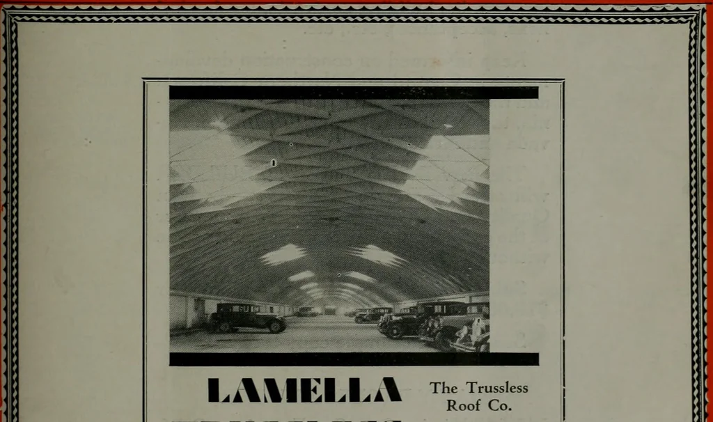 An illustration from Building & engineering news, 1914, leaf 432