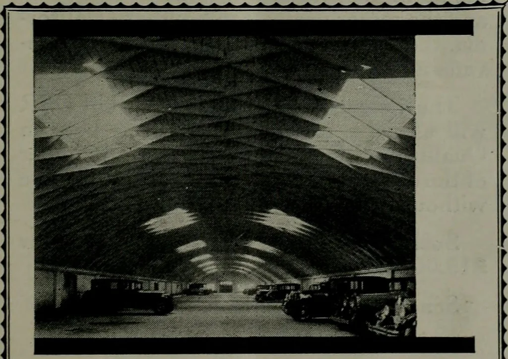 An illustration from Building & engineering news, 1914, leaf 736