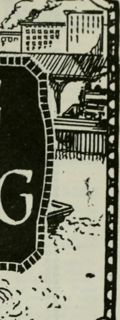 An illustration from Building & engineering news, 1914, leaf 206