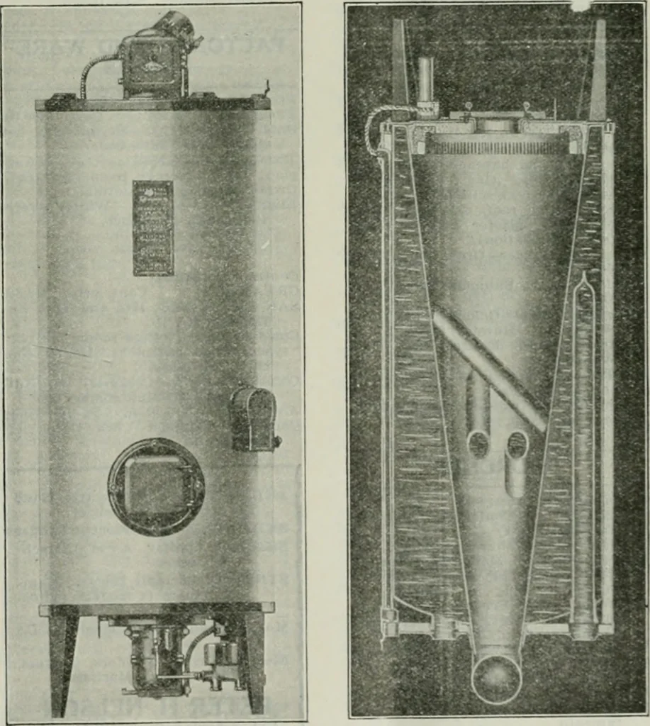 An illustration from Building & engineering news, 1914, leaf 278
