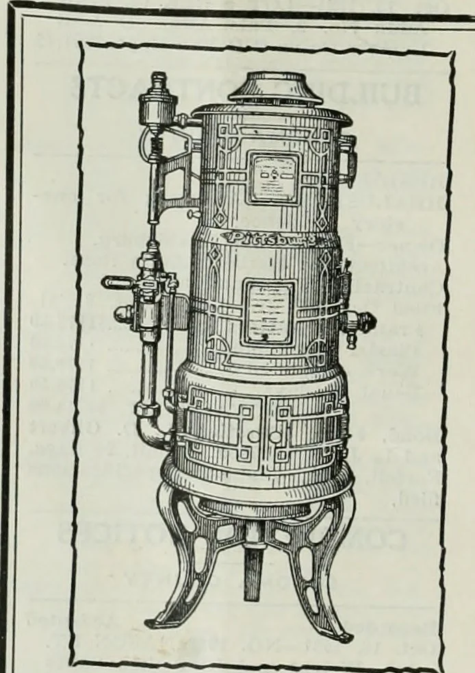 An illustration from Building & engineering news, 1914, leaf 557
