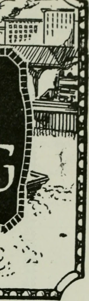 An illustration from Building & engineering news, 1914, leaf 558